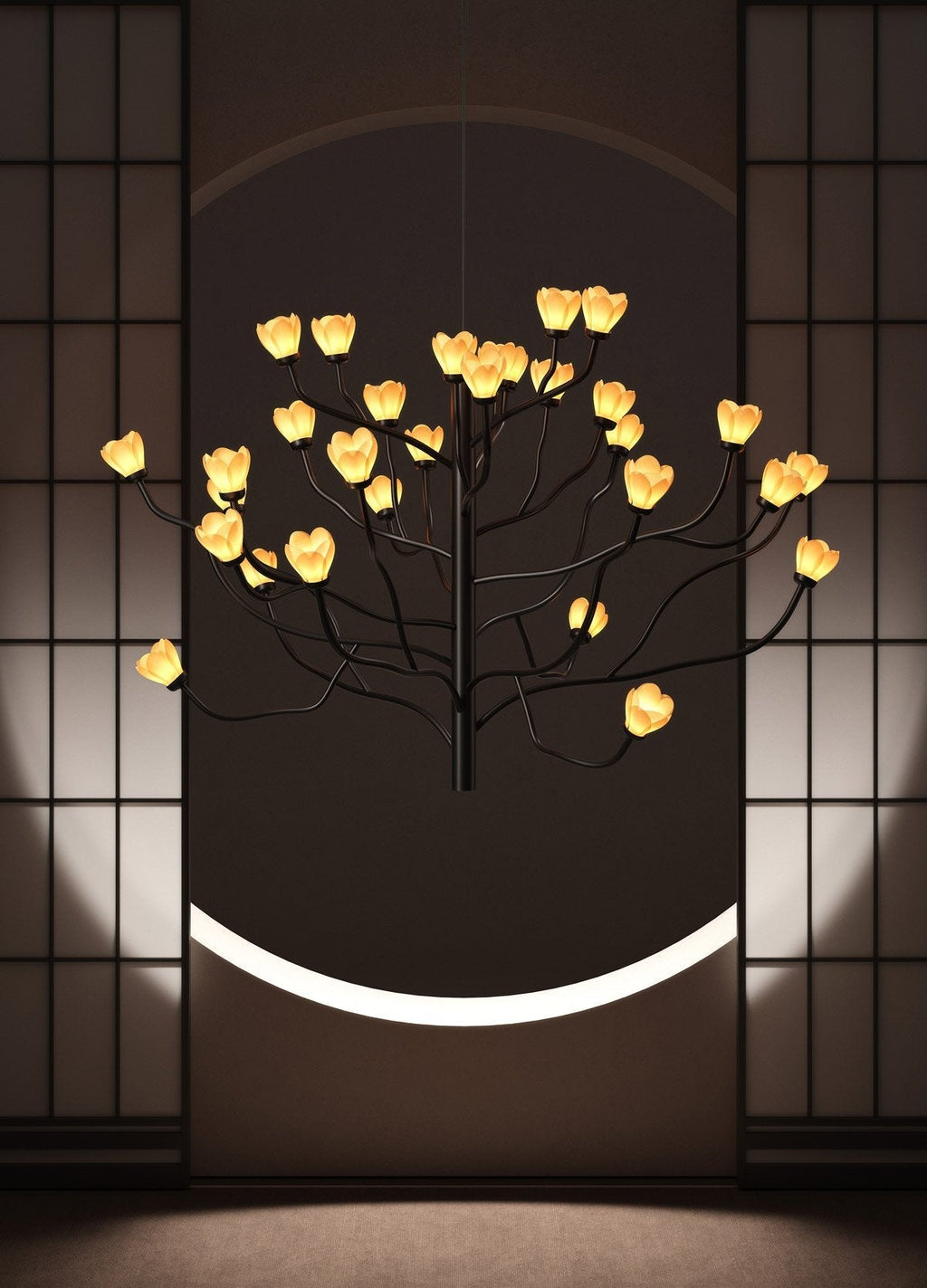 Mokuren Chandelier