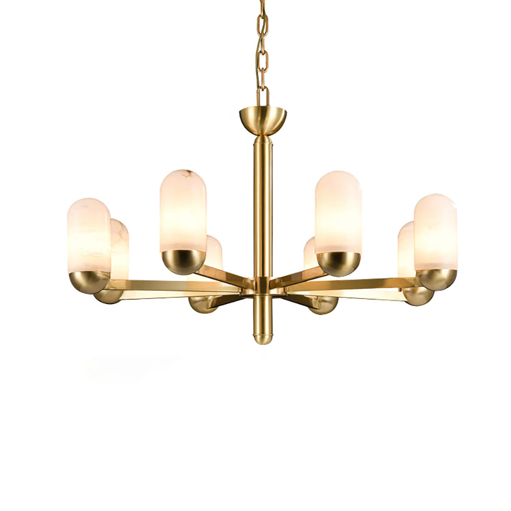 Moonshade Marble Chandelier