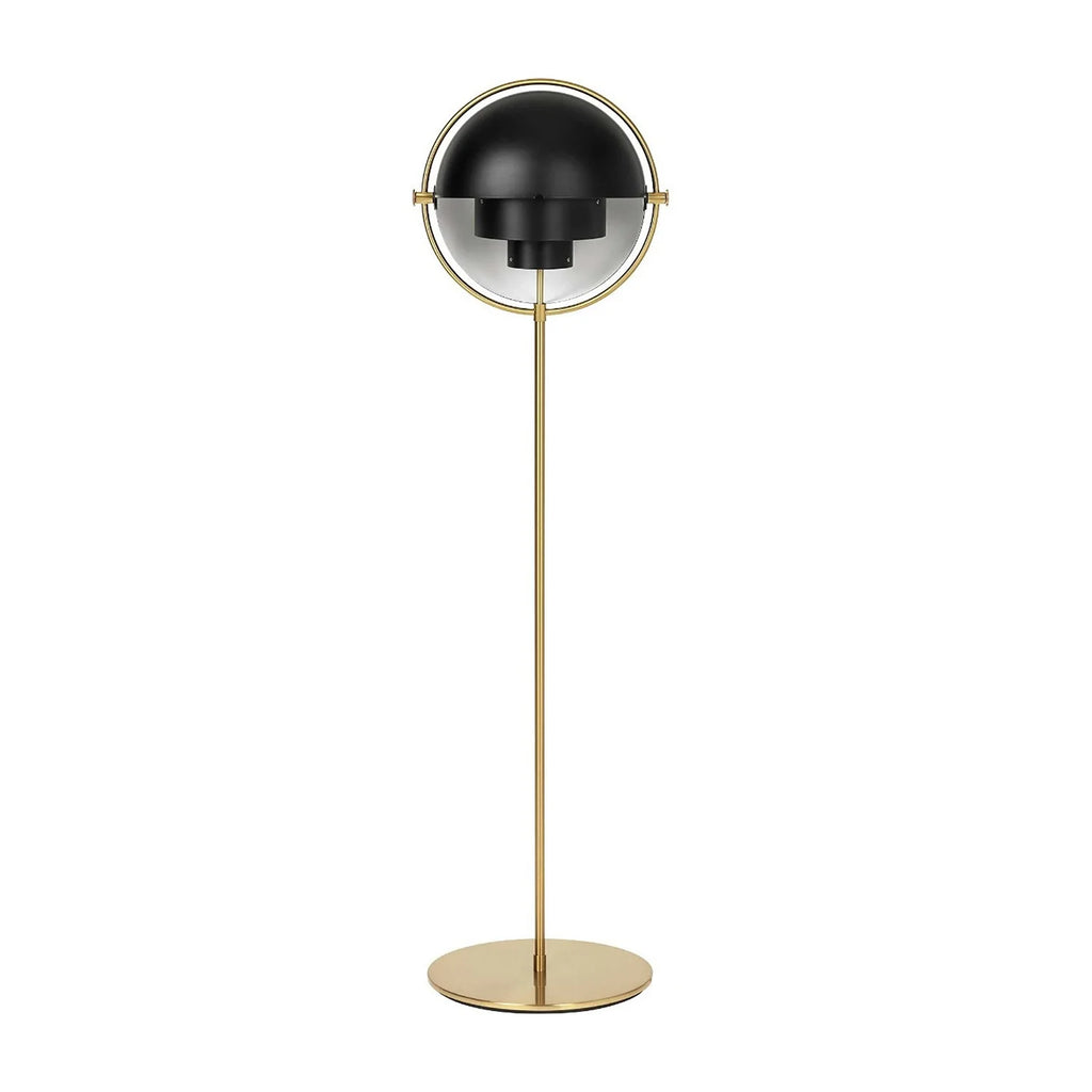 Multi-Lite Rotating Ball Floor Lamp