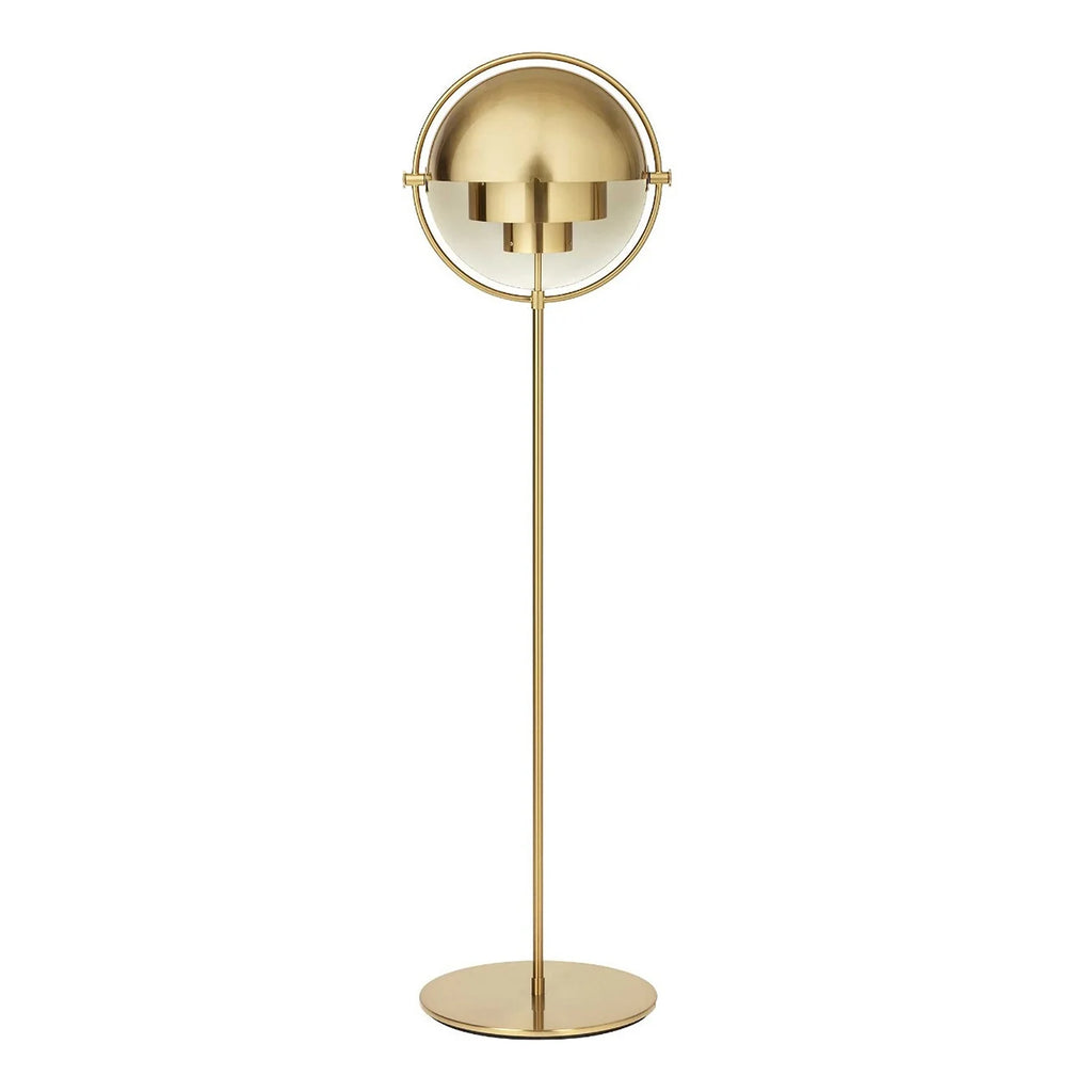Multi-Lite Rotating Ball Floor Lamp