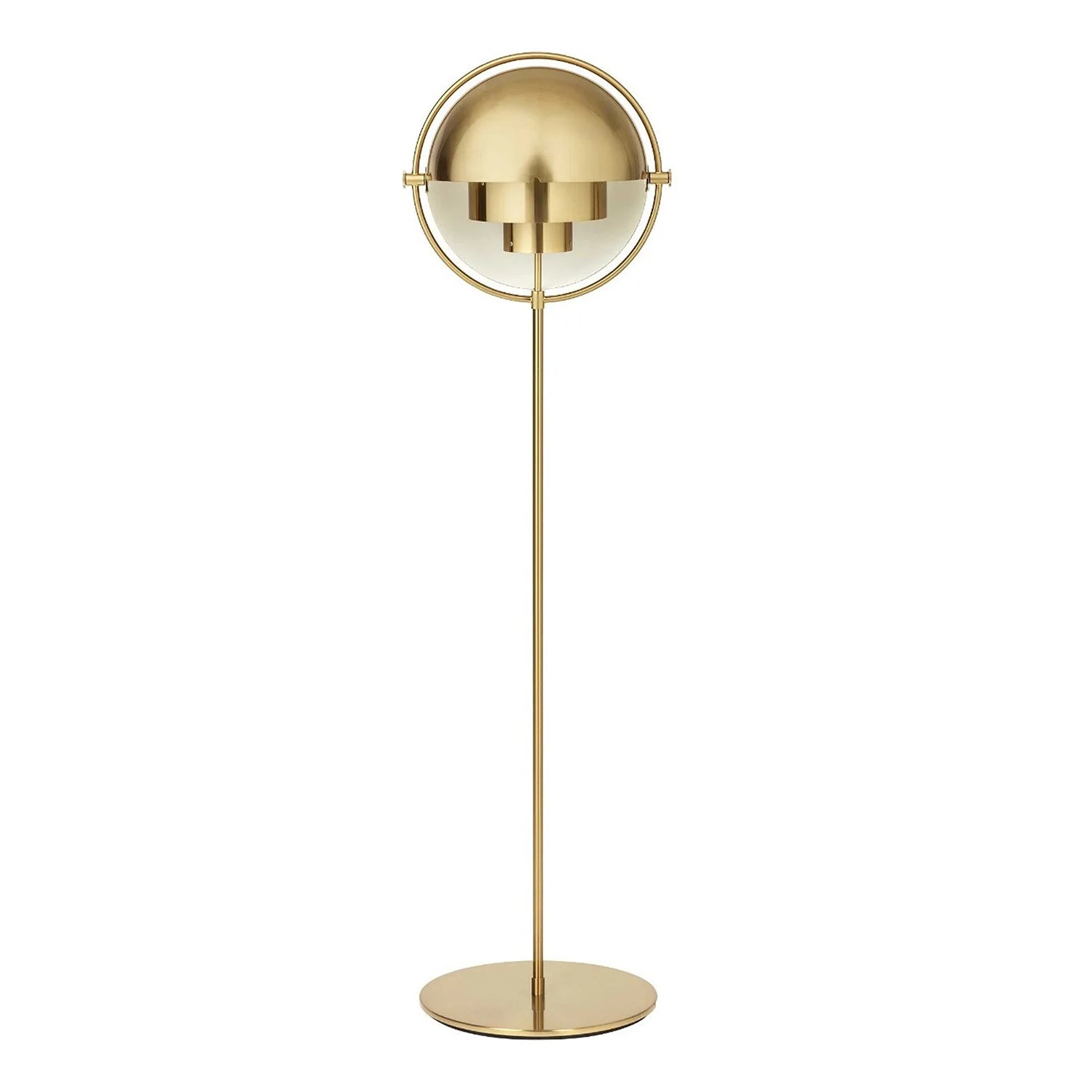 Multi-Lite Rotating Ball Floor Lamp