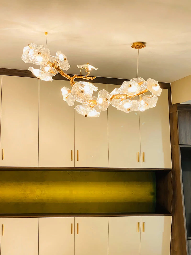 Nenufar Horizontal Chandelier