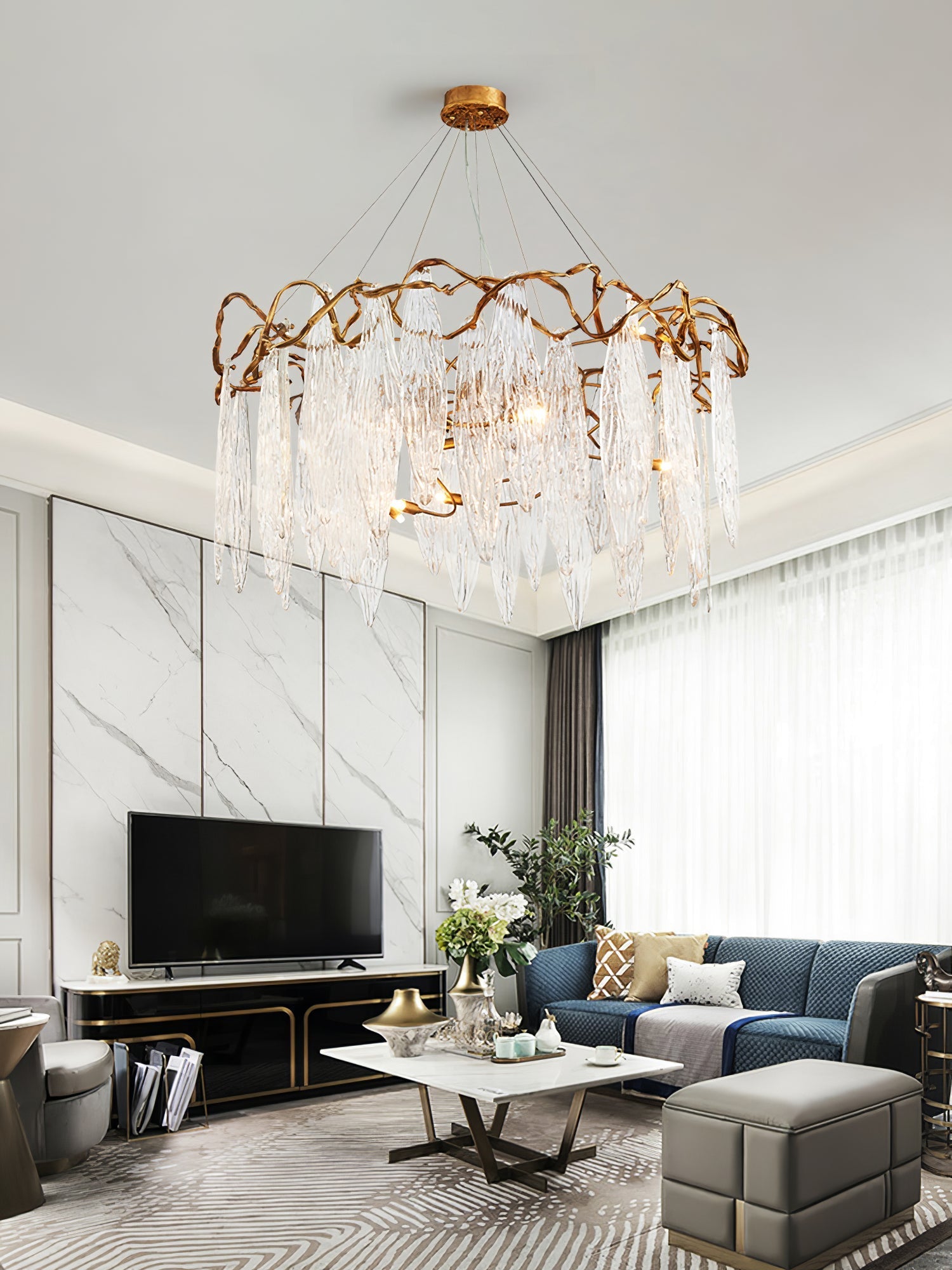 Niagara Island Crystal Chandelier