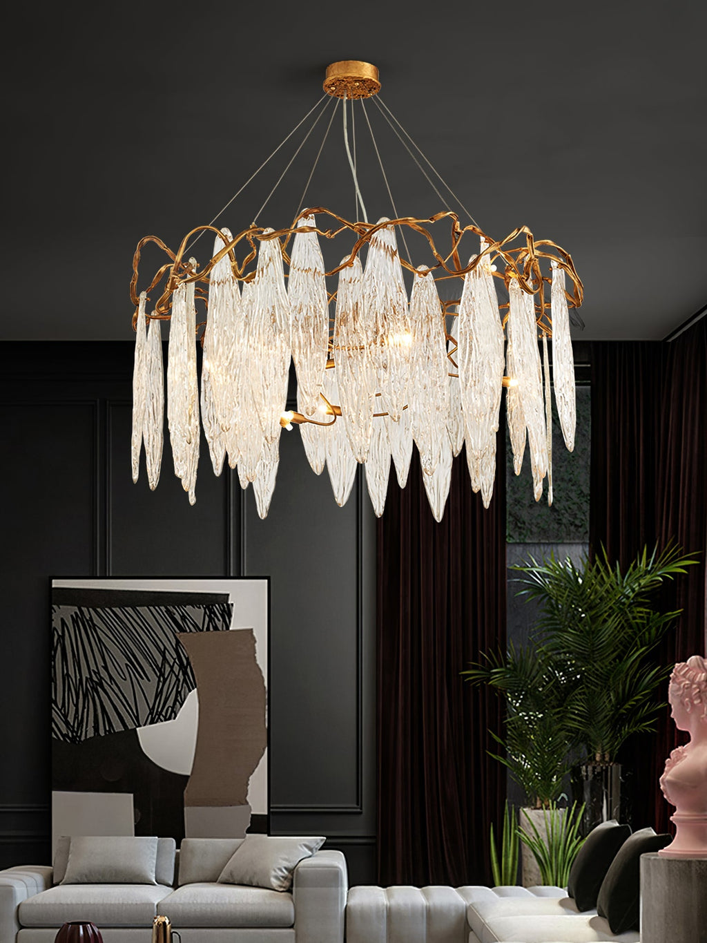 Niagara Island Crystal Chandelier
