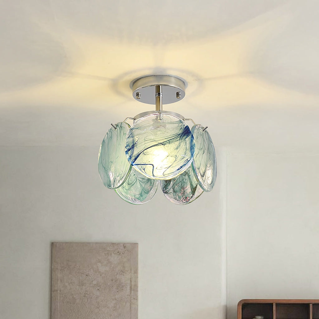Murano Nordic Glass Ceiling Lamp