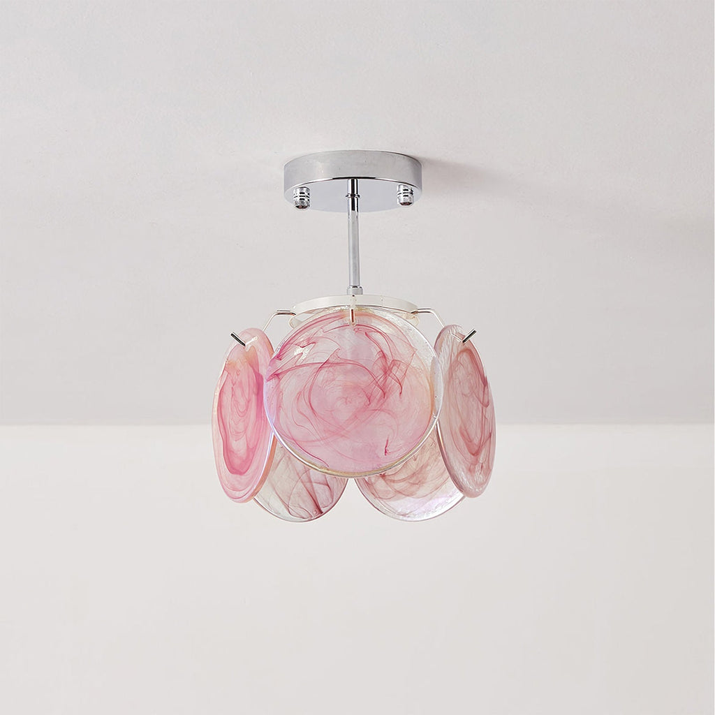 Murano Nordic Glass Ceiling Lamp