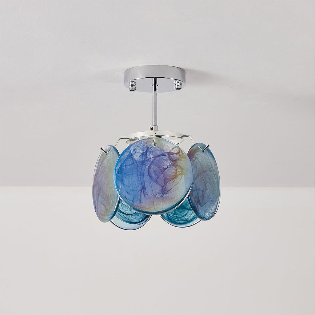 Murano Nordic Glass Ceiling Lamp