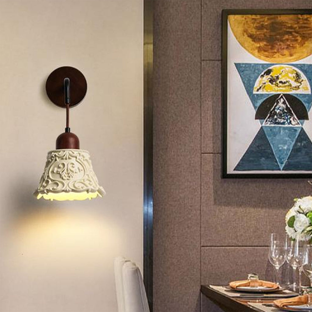 Nordic Style Dome Wall Lamp