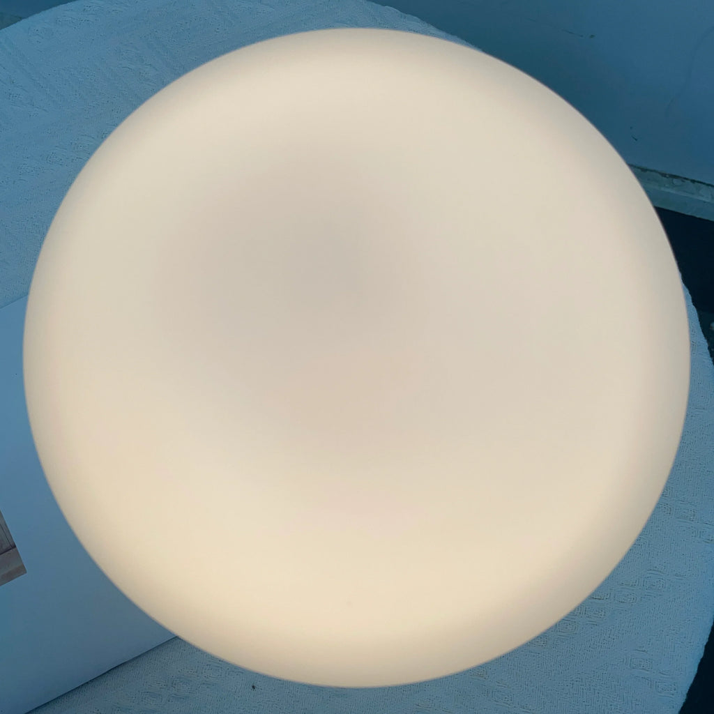 Frosted Glass Obello Table Lamp