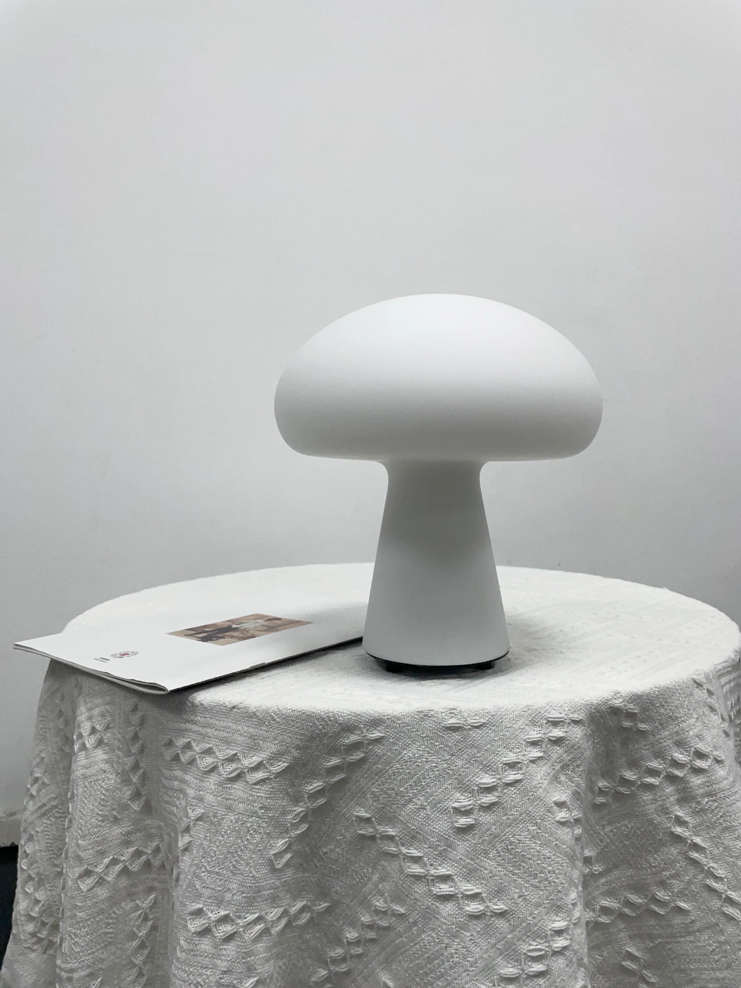 Frosted Glass Obello Table Lamp