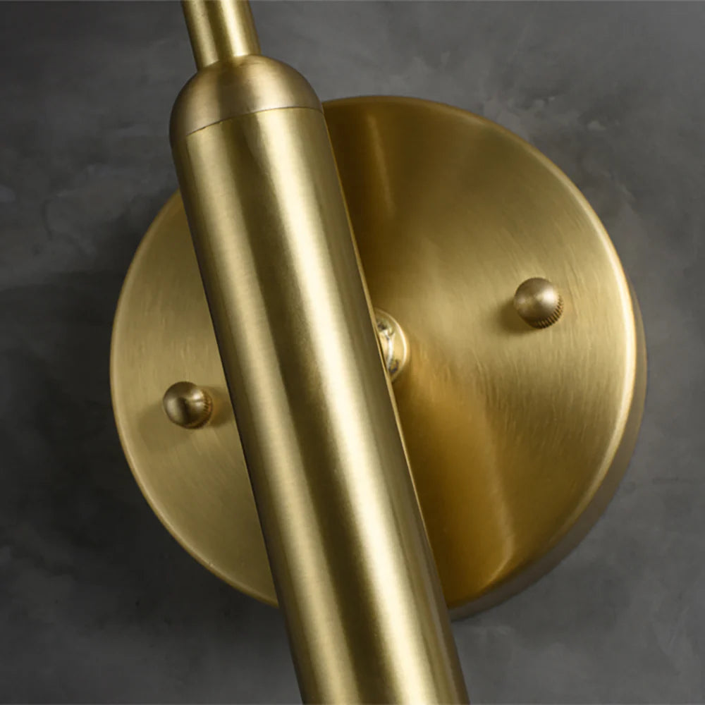 Luxury Alabaster Orbis Wall Lamp