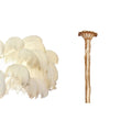 Ostrich Feather Chandeliers