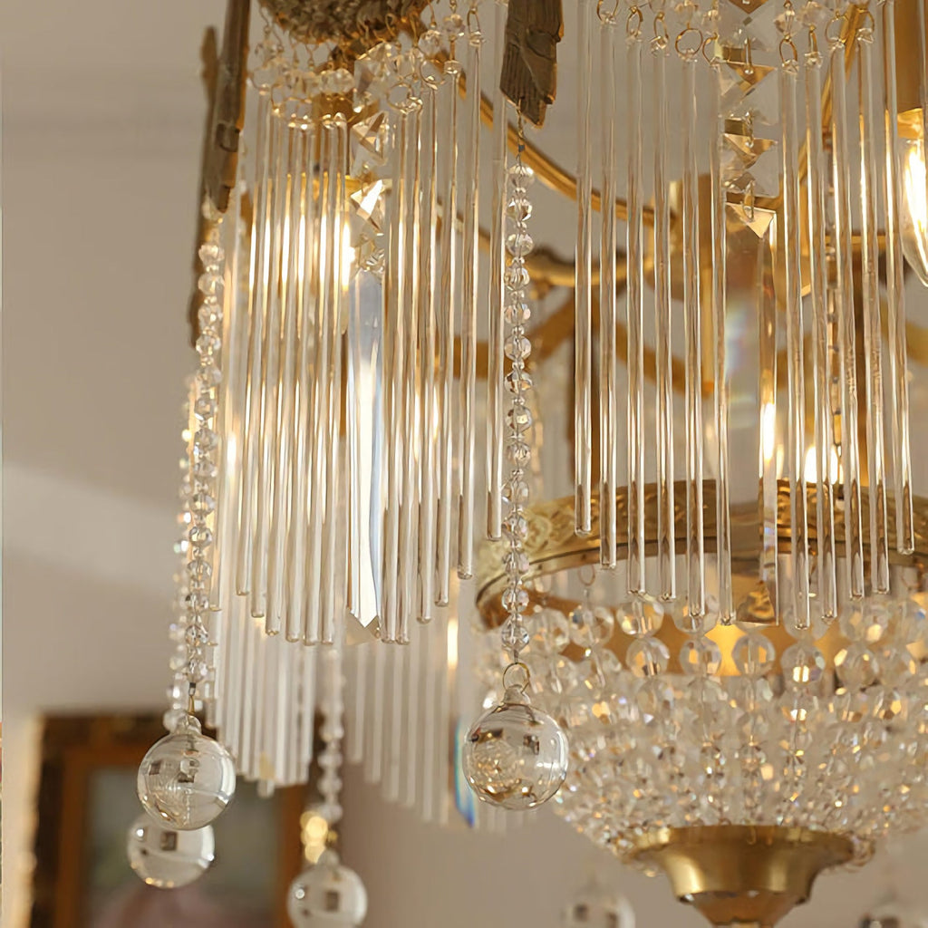 Palace Water Drop Chandelier