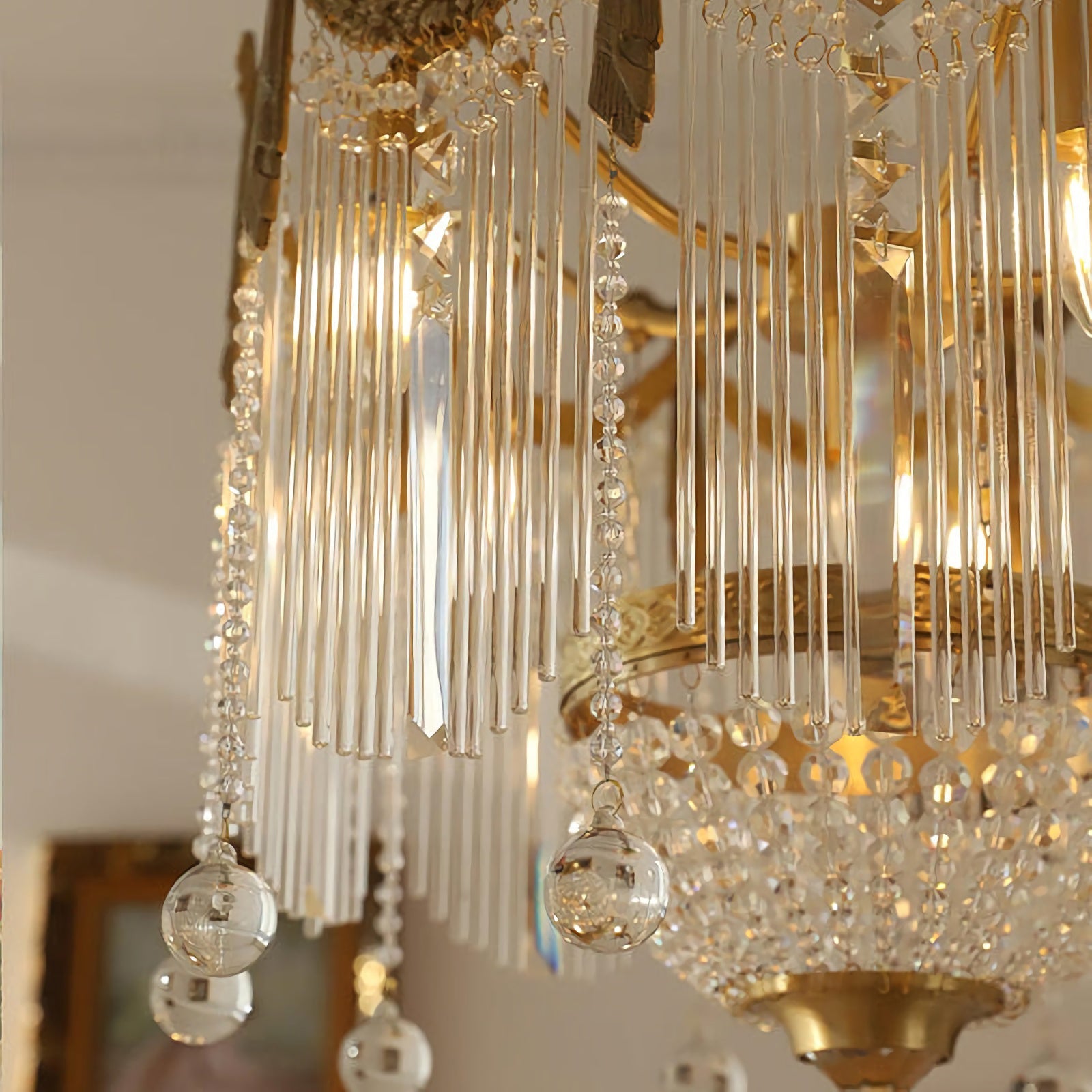 Palace Water Drop Chandelier