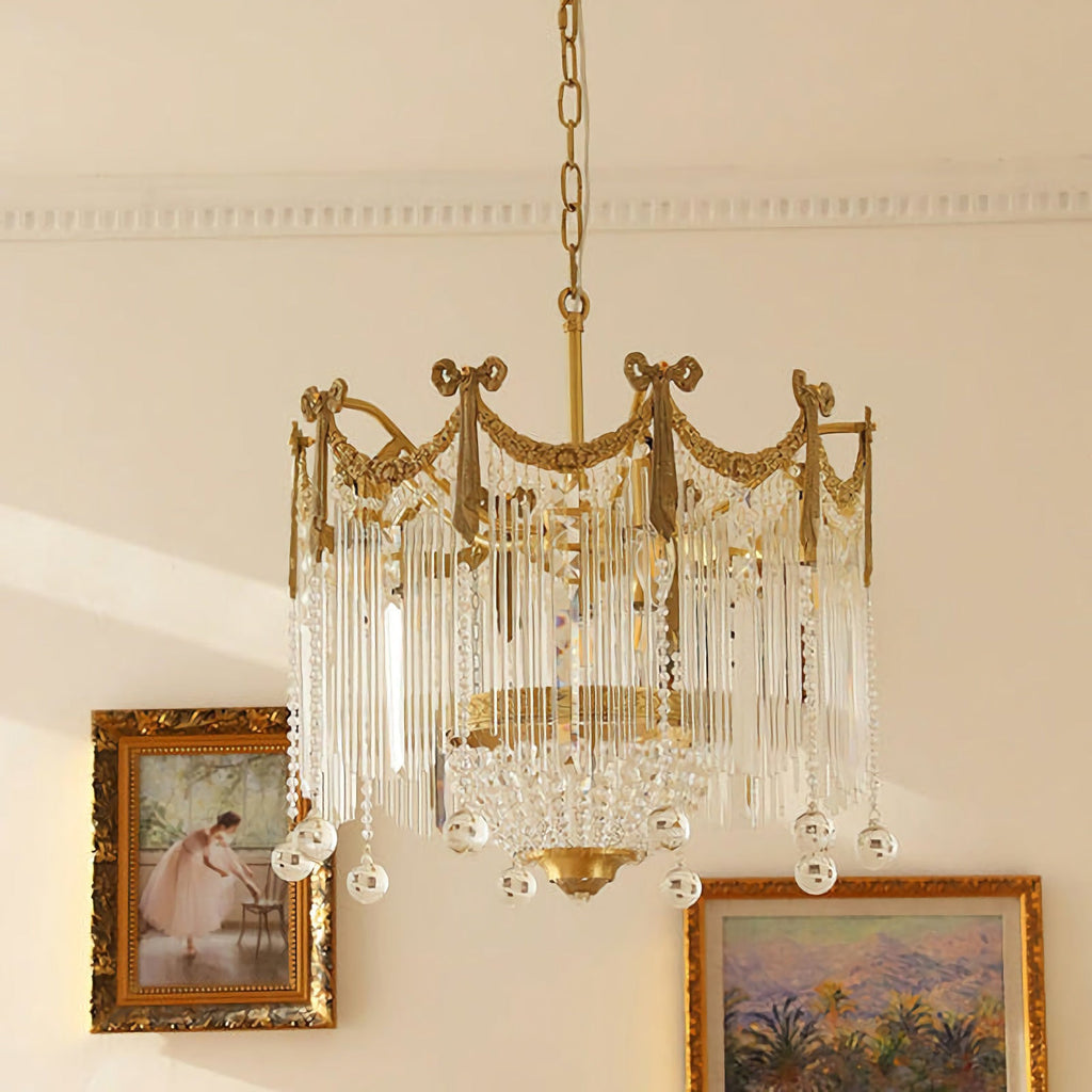Palace Water Drop Chandelier