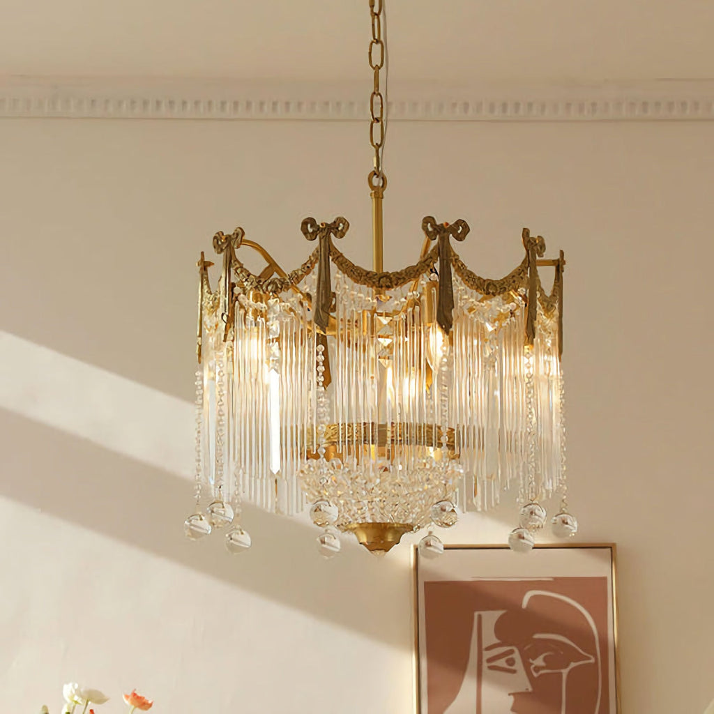 Palace Water Drop Chandelier