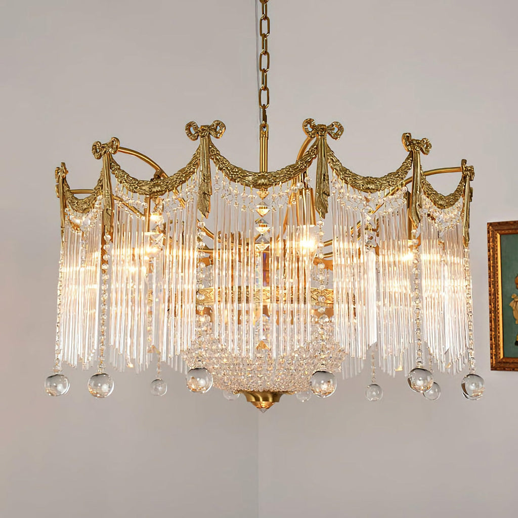 Palace Water Drop Chandelier
