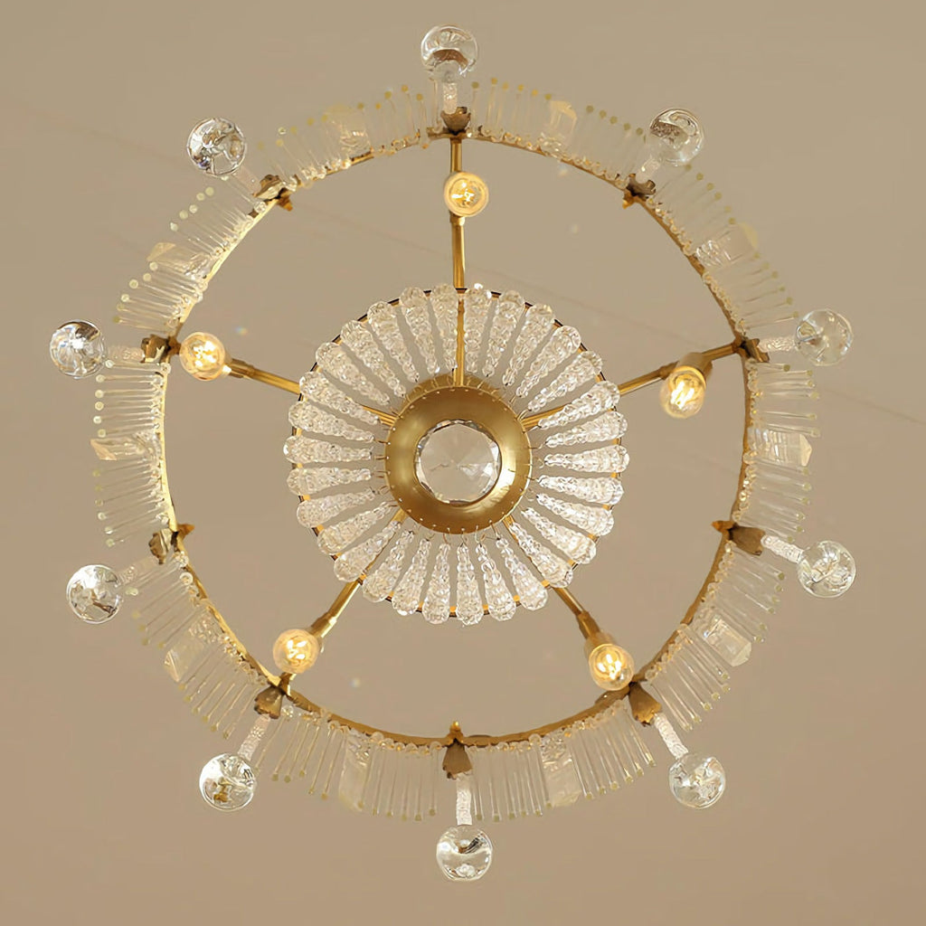 Palace Water Drop Chandelier