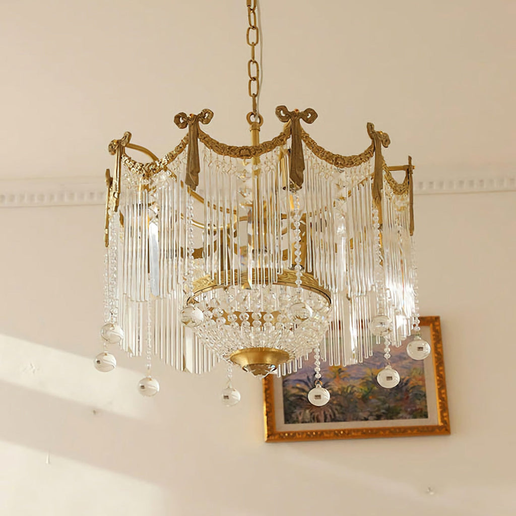 Palace Water Drop Chandelier