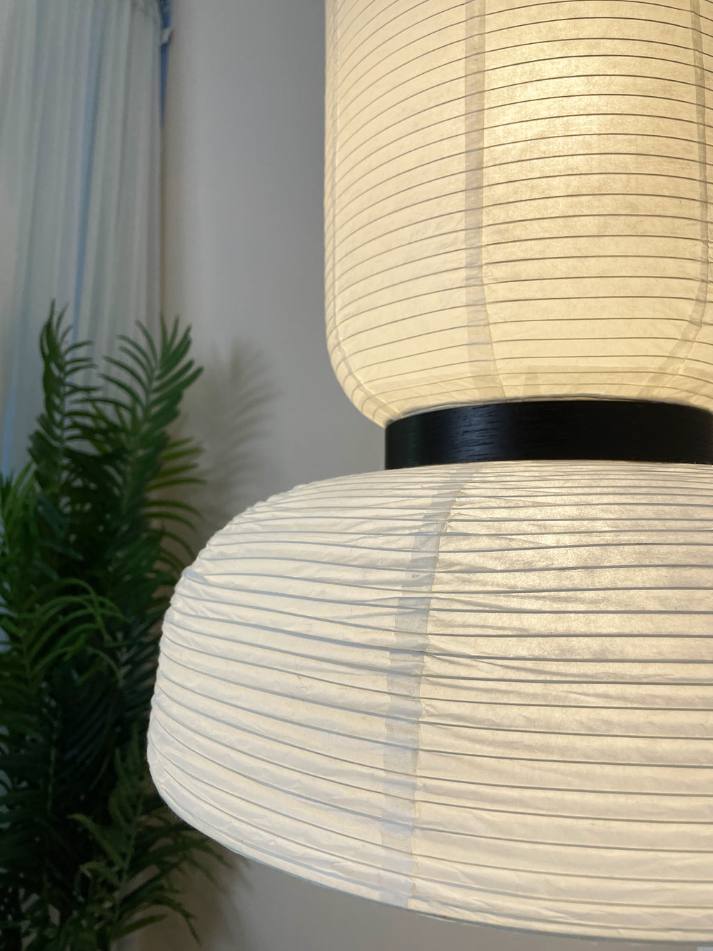 Paper Lanterns Pendant Lamp