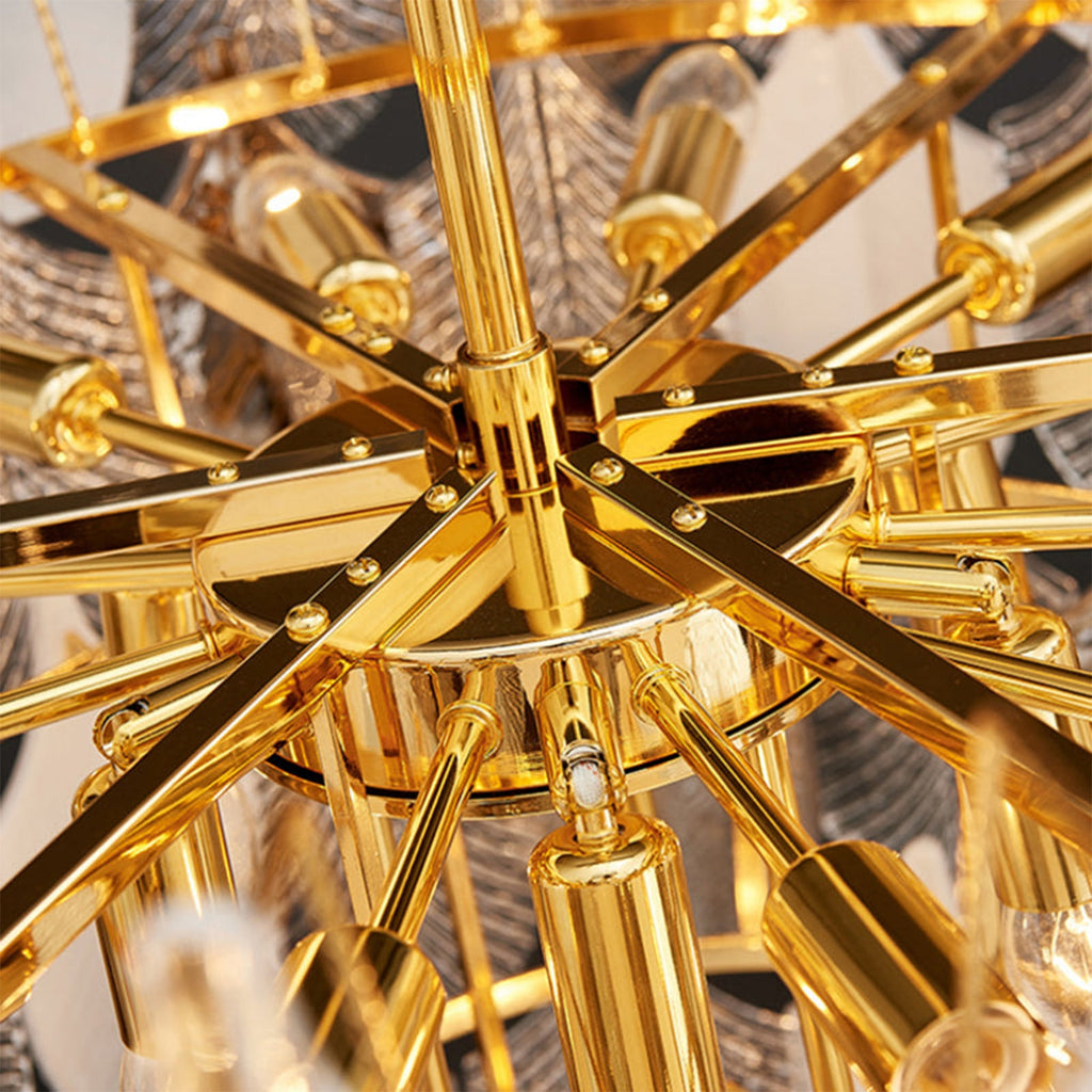 Peacock Chandelier