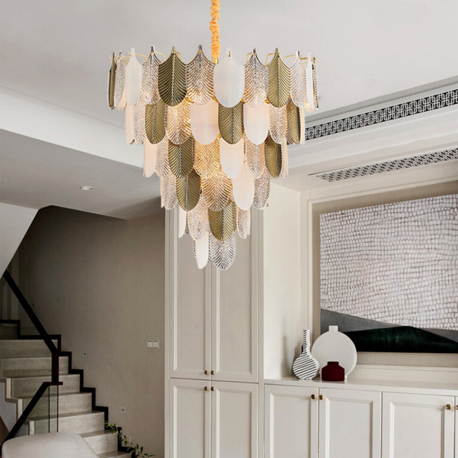 Peacock Chandelier