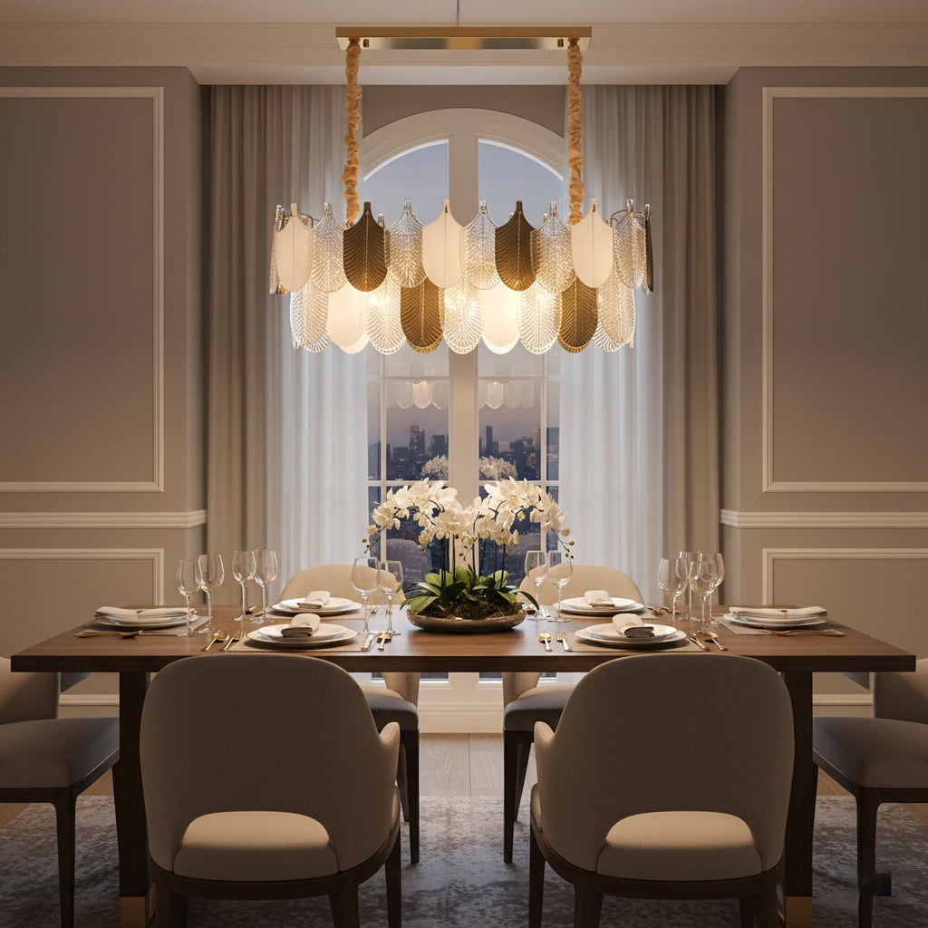 Peacock Chandelier