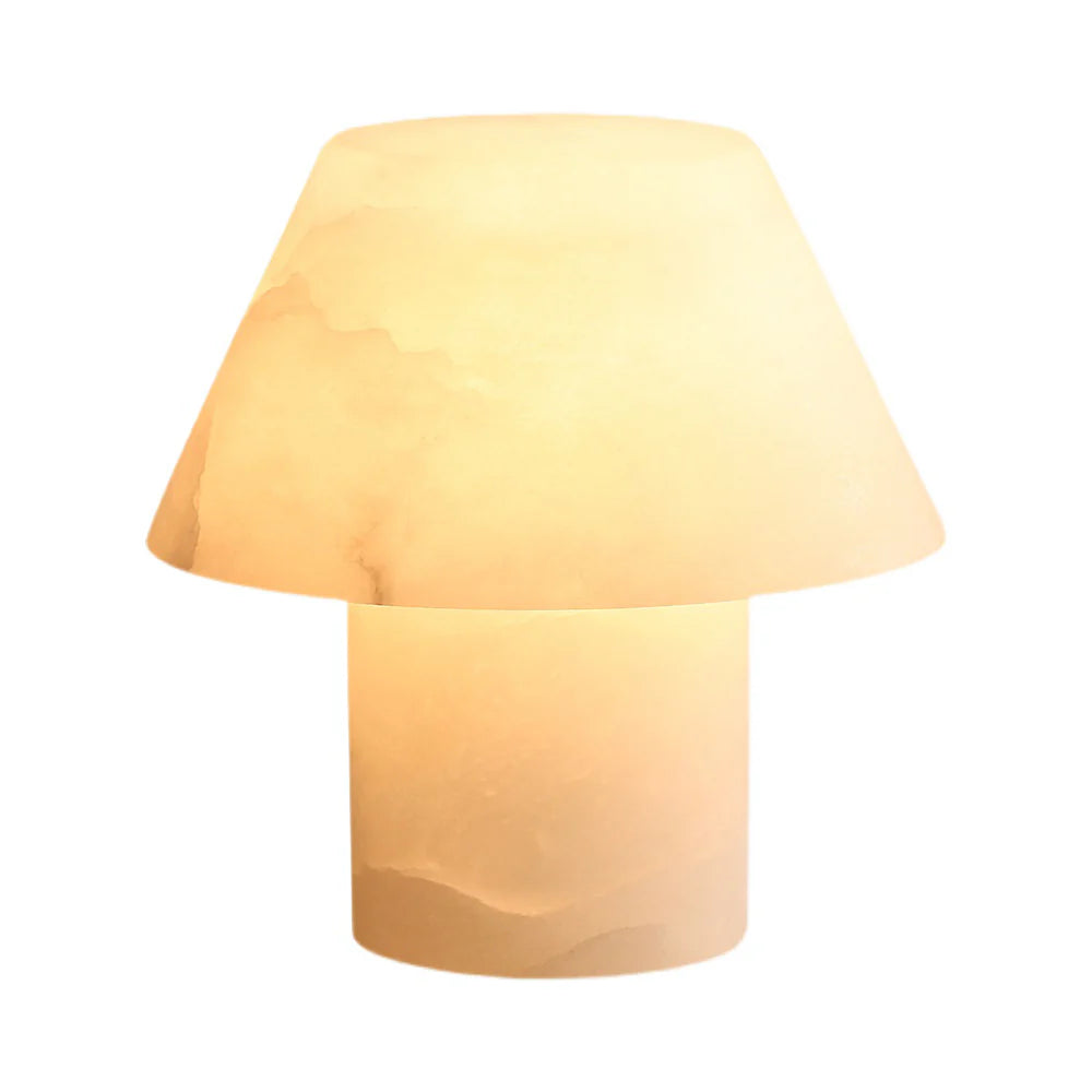 Alabaster Petra Stone House Table Lamp