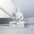 Reading Human Sculpture Floor Lamp