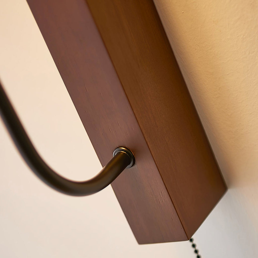 French Yellow Travertine Wall Lamp