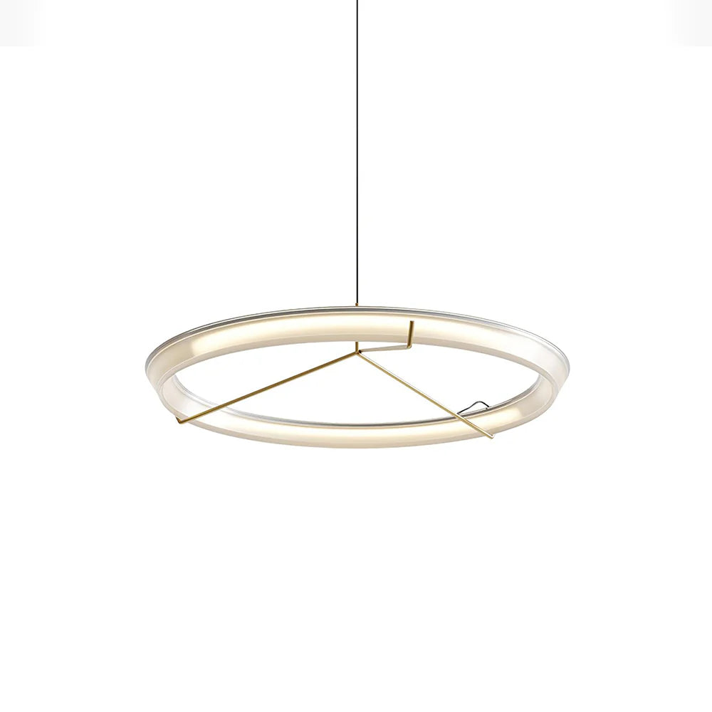 Round Vielle Acrylic Pendant Lamp