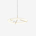 Round Vielle Acrylic Pendant Lamp