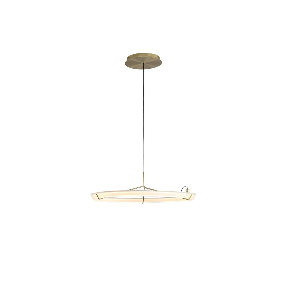 Round Vielle Acrylic Pendant Lamp