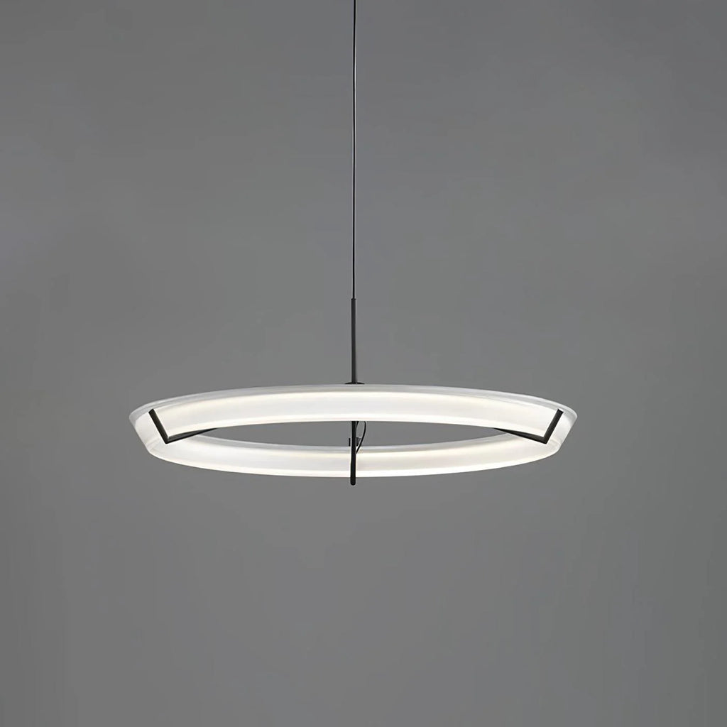 Round Vielle Acrylic Pendant Lamp