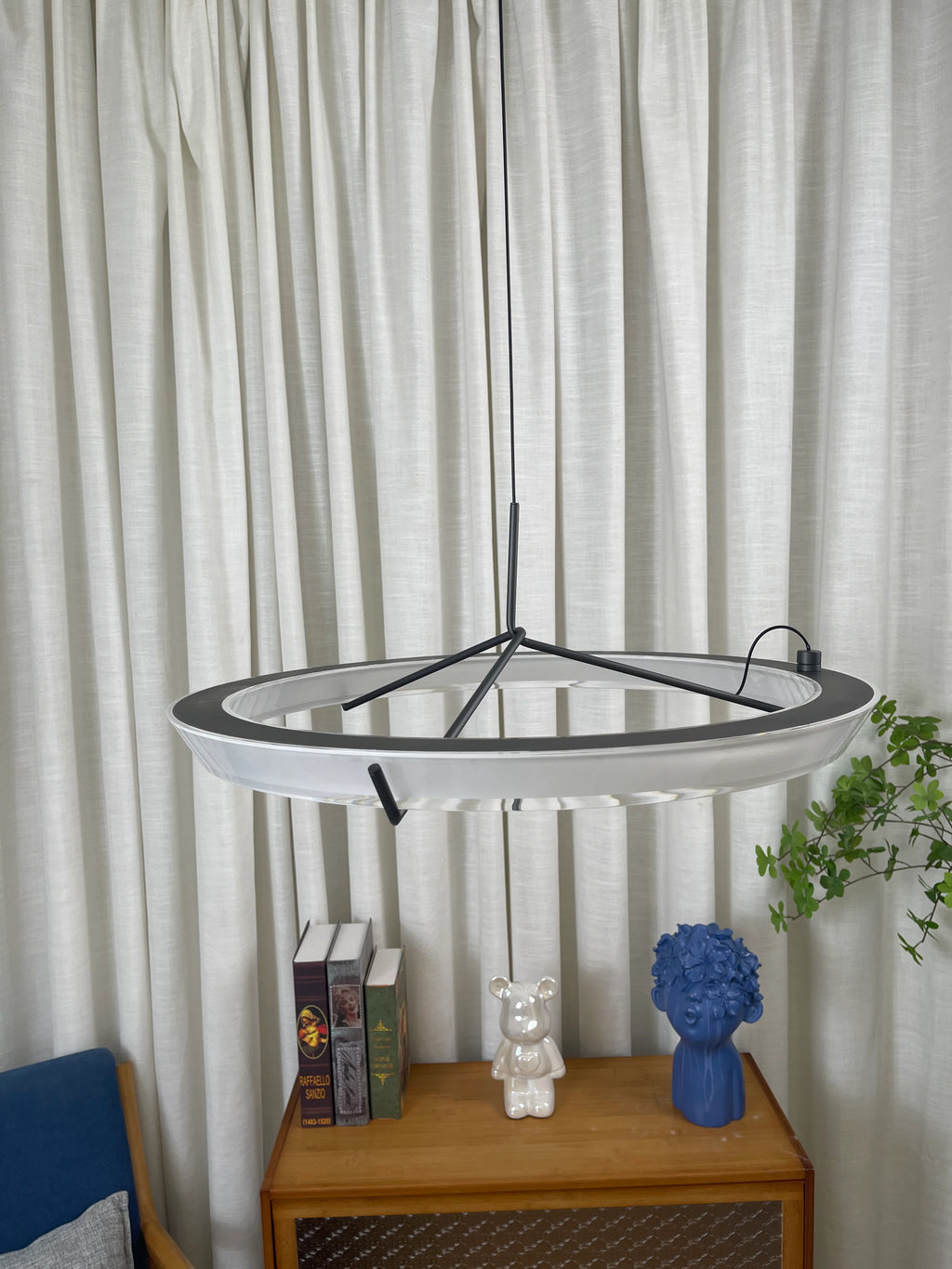 Round Vielle Acrylic Pendant Lamp