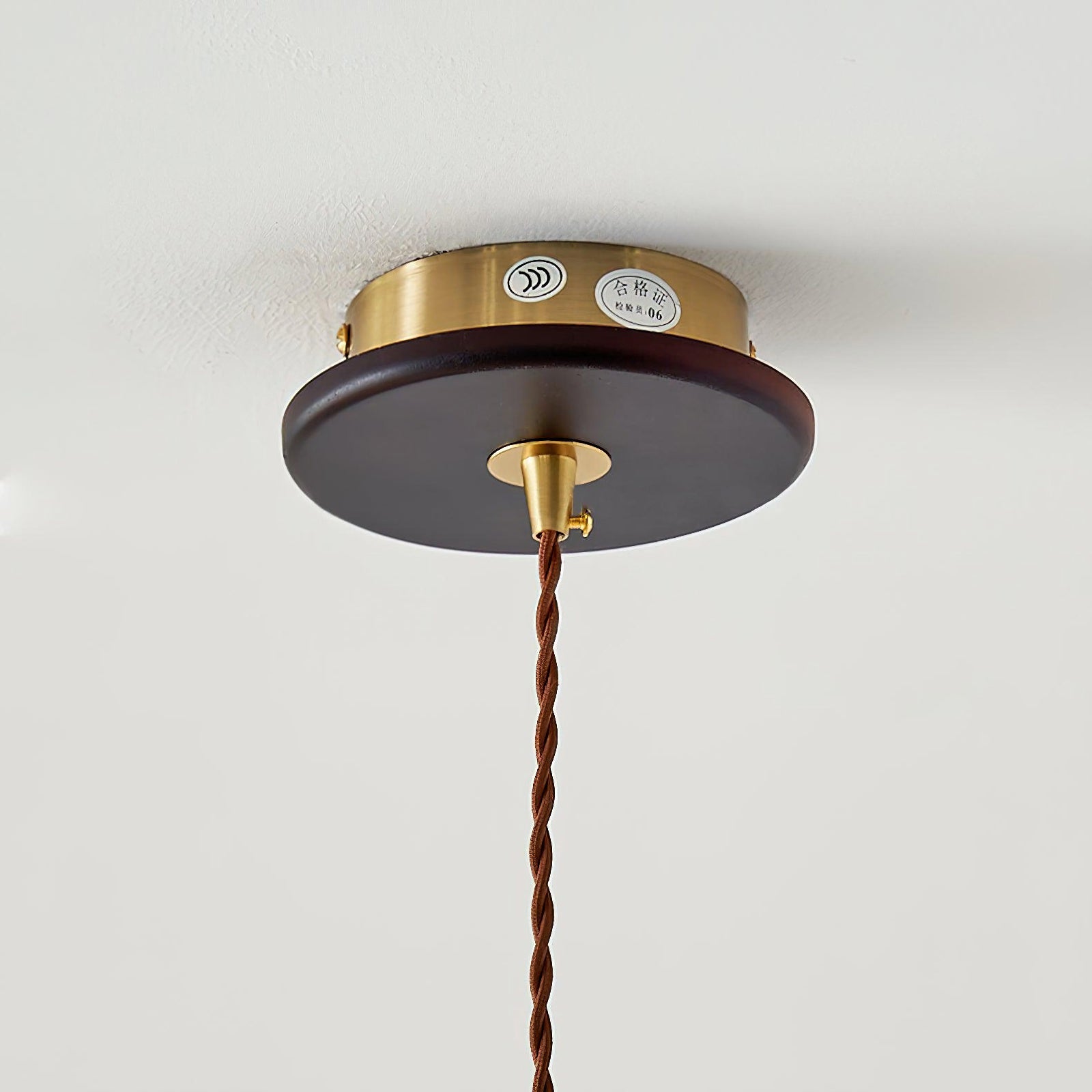 Soren Rice Paper Pendant Light