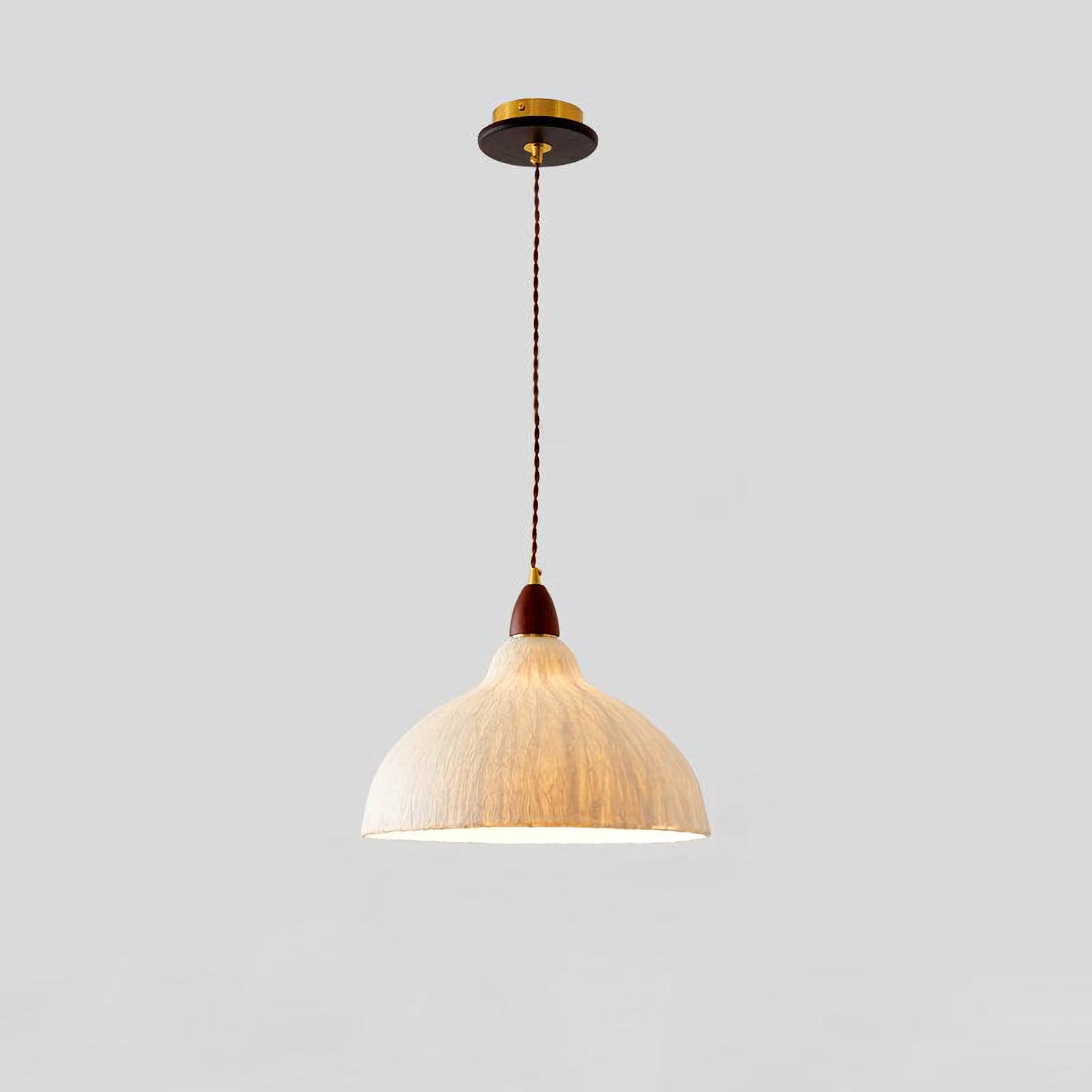 Soren Rice Paper Pendant Light