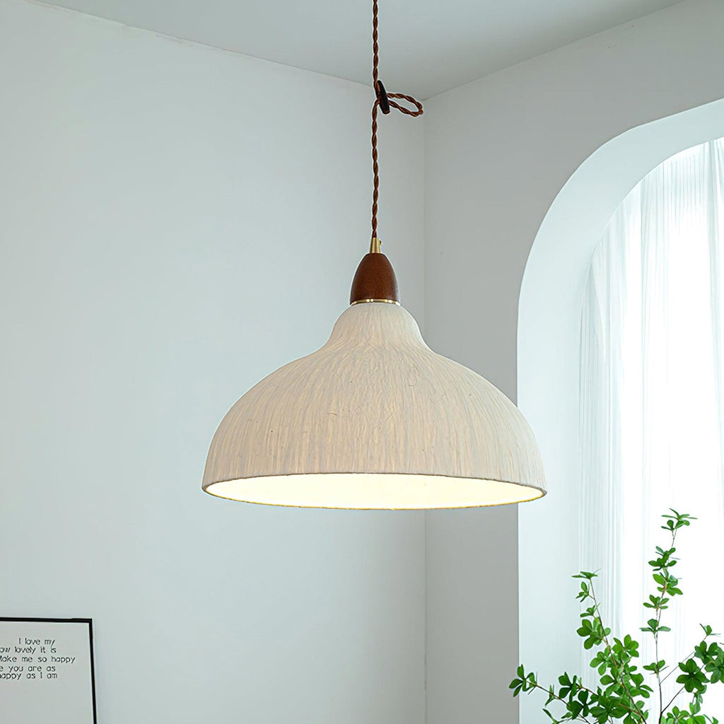Soren Rice Paper Pendant Light