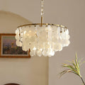 Shell Wind Chime Chandelier