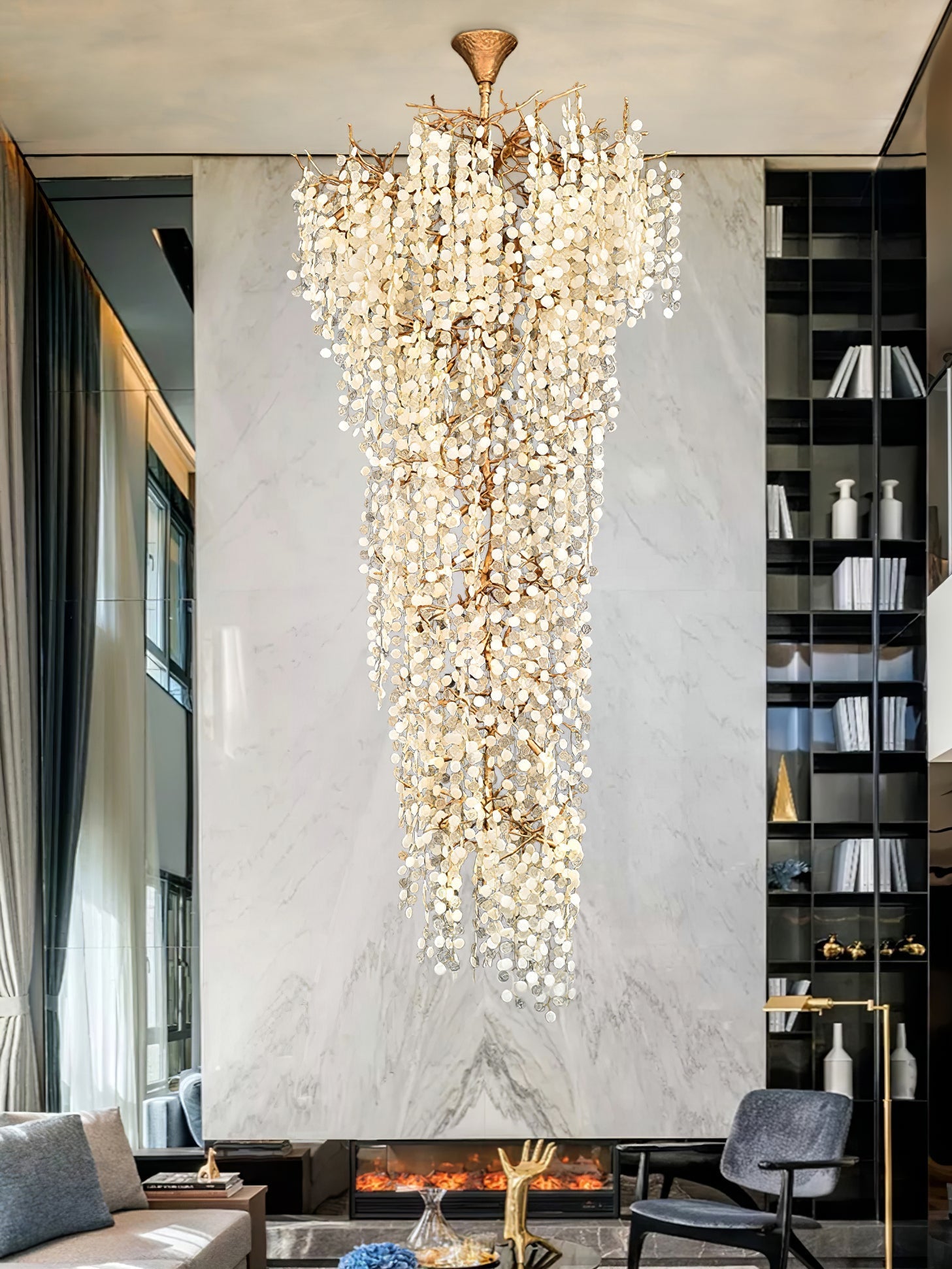 Shiro Noda Chandelier