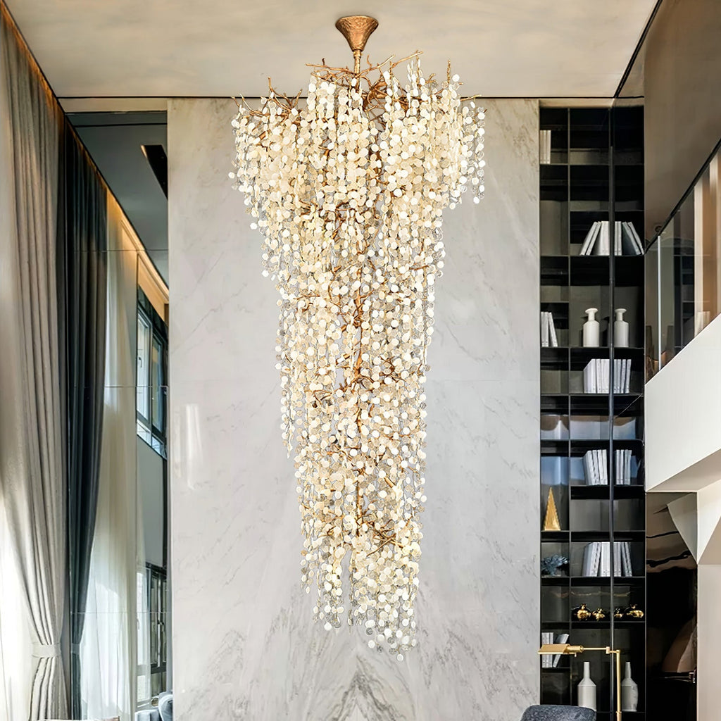 Shiro Noda Chandelier