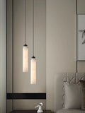 Simple Alabaster Pendant Lamp