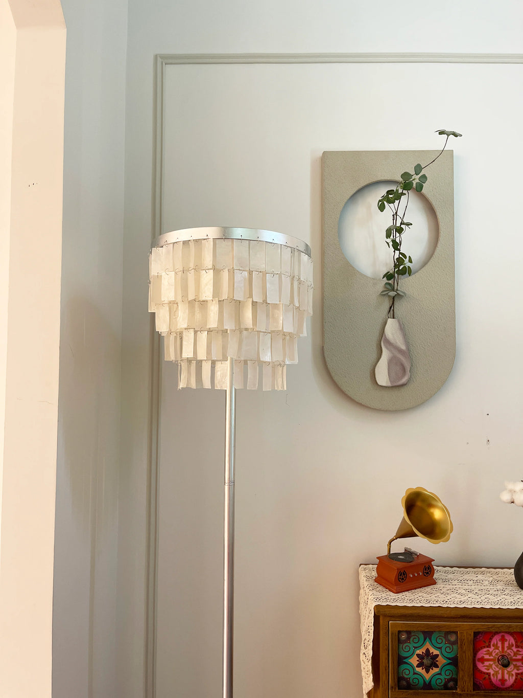 Skye Tiered Floor Lamp