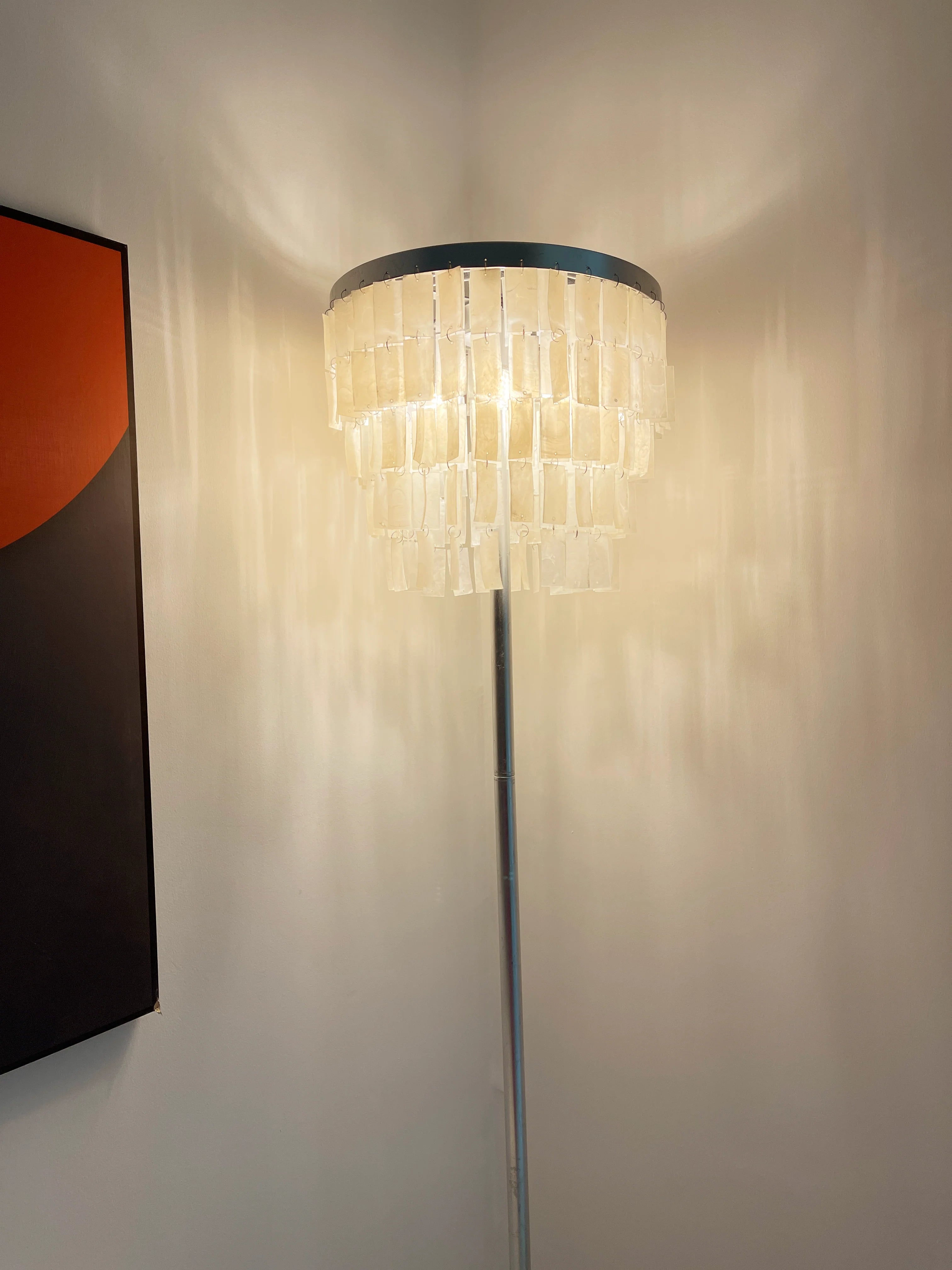 Skye Tiered Floor Lamp