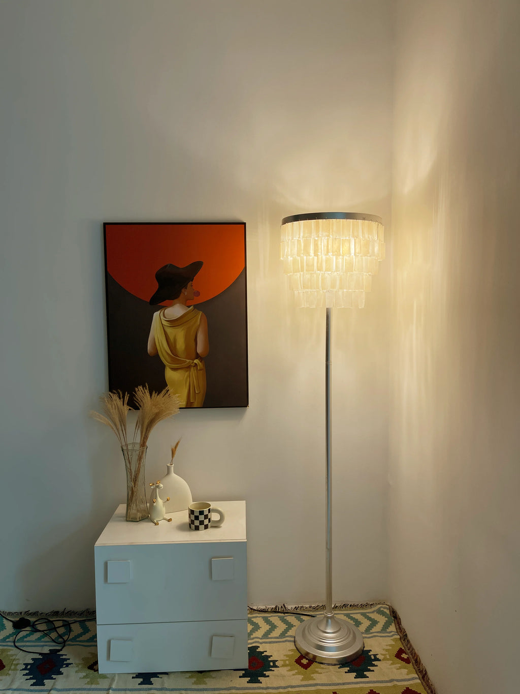 Skye Tiered Floor Lamp