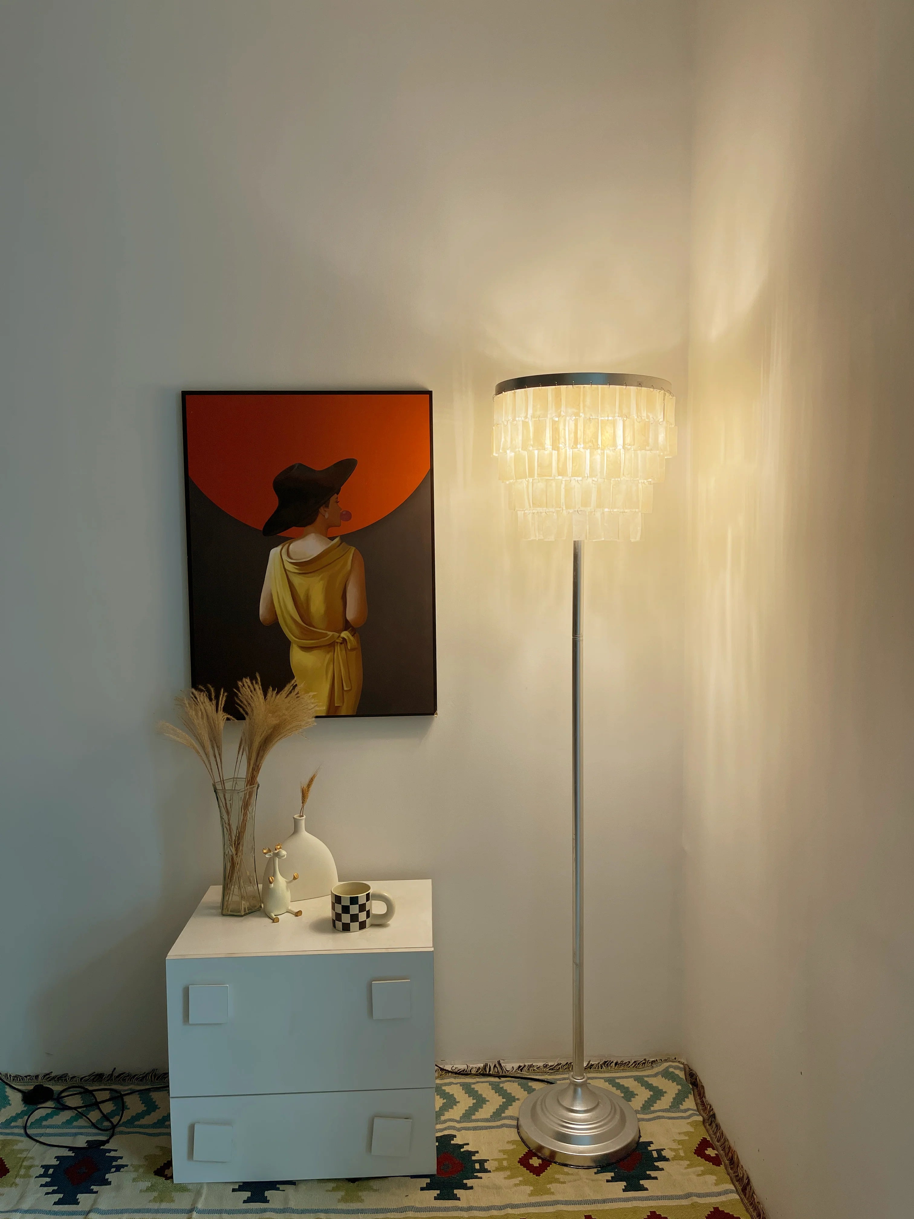 Skye Tiered Floor Lamp