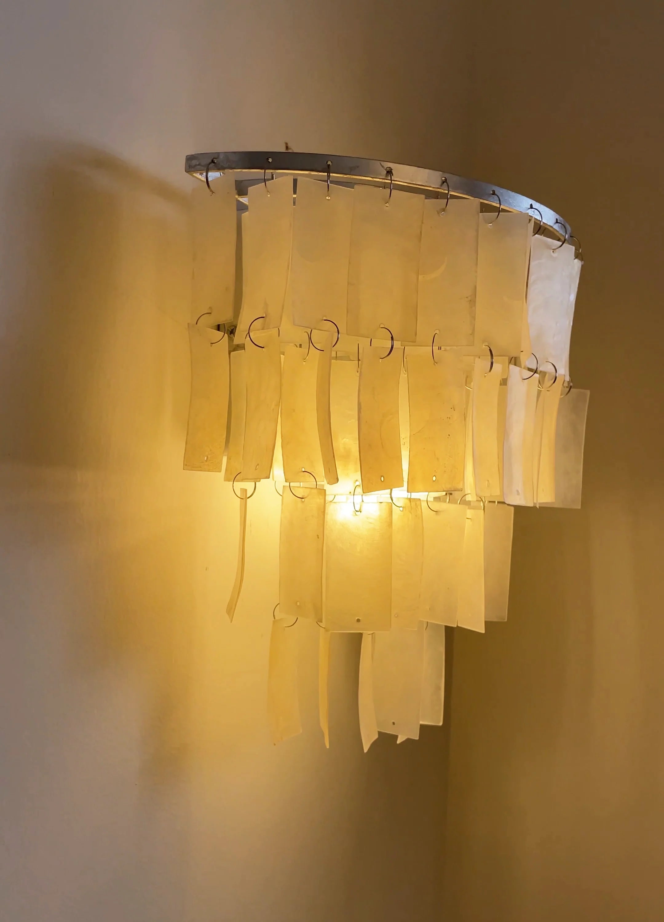 Skye Tiered Wall Lamp