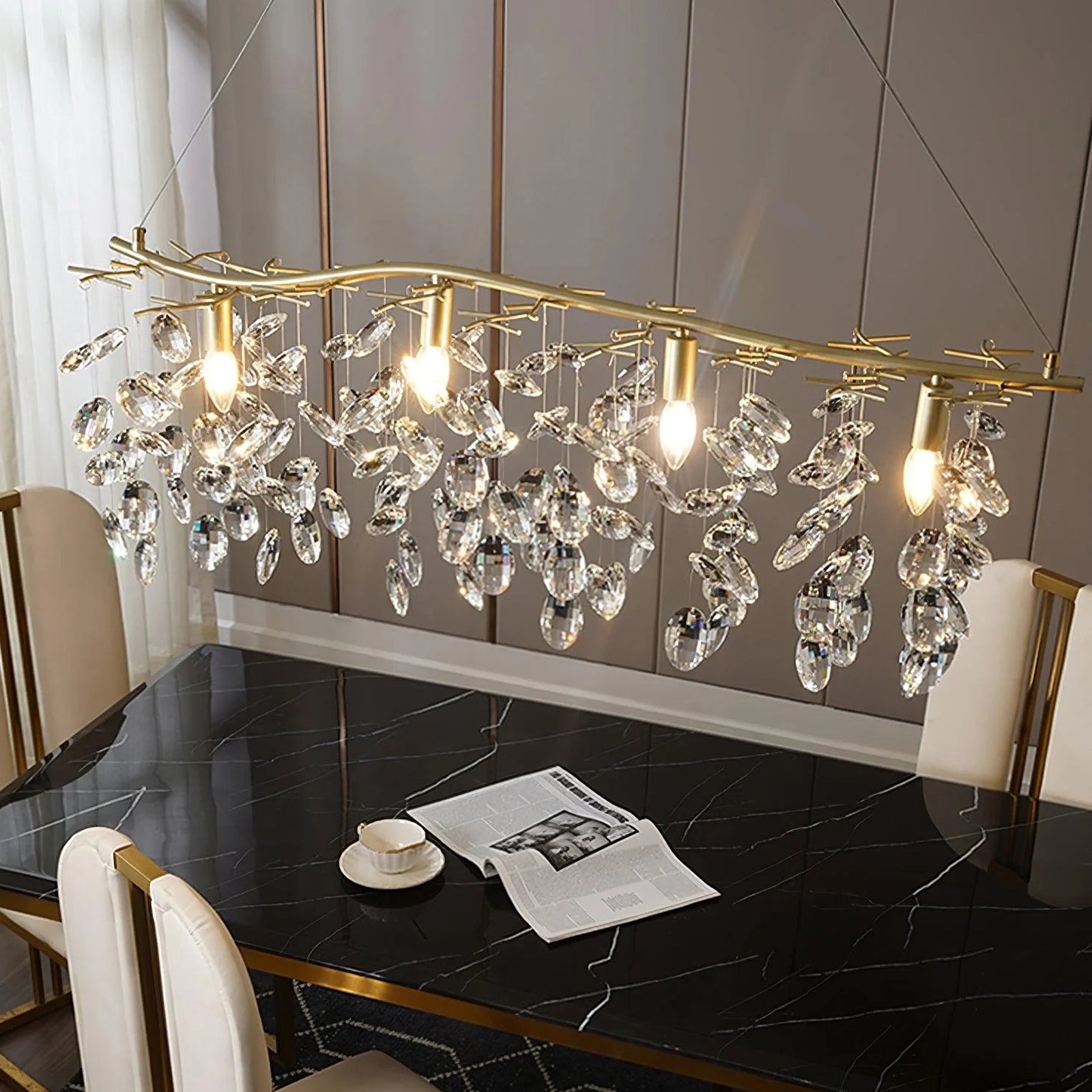 Sofia Crystal Chandelier