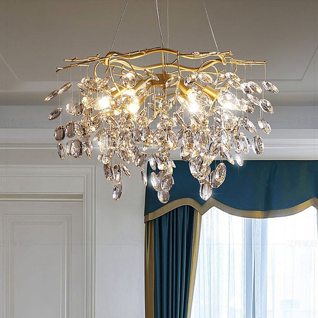 Sofia Crystal Chandelier