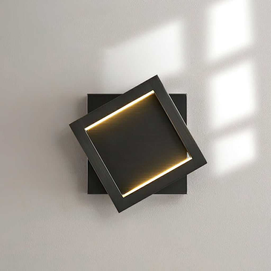 Square Wall Lamp